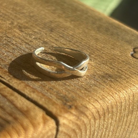 925 Silver Infinity Ring or toe ring - Picture 6 of 6